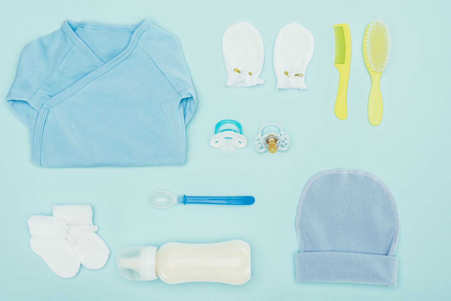 picture of baby supplies